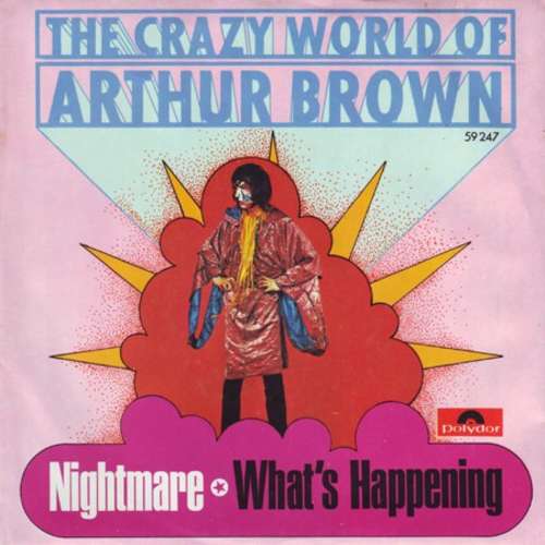 Cover The Crazy World Of Arthur Brown - Nightmare / What's Happening (7, Single, Promo) Schallplatten Ankauf