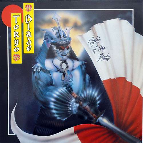 Cover Tokyo Blade - Night Of The Blade (LP, Album) Schallplatten Ankauf