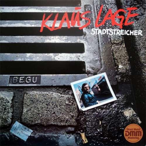 Cover Klaus Lage - Stadtstreicher (LP, Album, RE) Schallplatten Ankauf