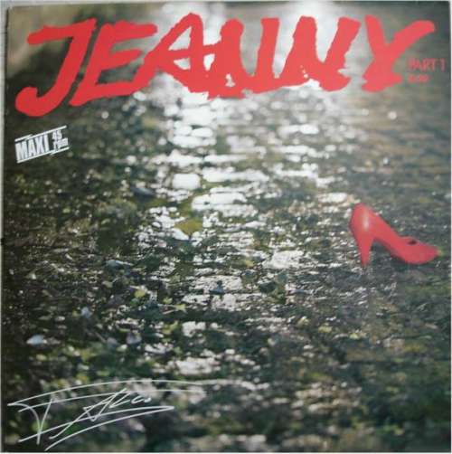 Cover Falco - Jeanny (Part 1) (12, Maxi) Schallplatten Ankauf