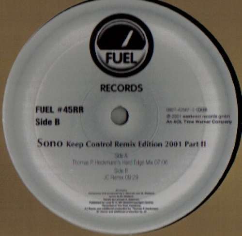 Cover Sono - Keep Control (Remix Edition 2001 - Part II) (12) Schallplatten Ankauf