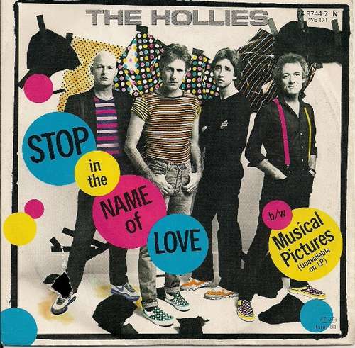 Cover The Hollies - Stop In The Name Of Love (7, Single) Schallplatten Ankauf
