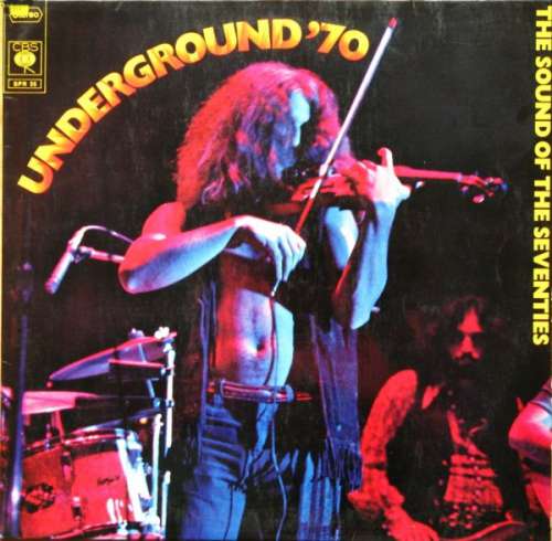 Cover Various - Underground '70 (LP, Comp, Pur) Schallplatten Ankauf
