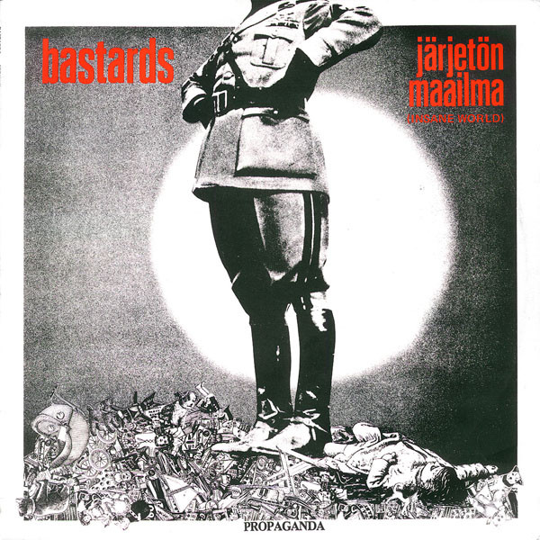 Cover Bastards - Järjetön Maailma (Insane World) (LP, Album) Schallplatten Ankauf
