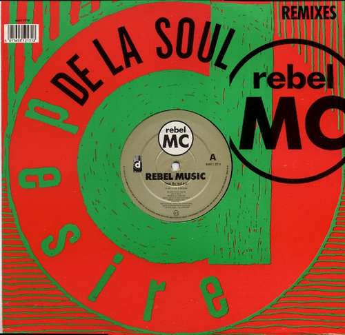 Cover Rebel Music (De La Soul Remixes) Schallplatten Ankauf