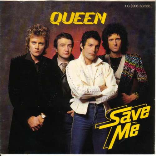 Cover Queen - Save Me (7, Single) Schallplatten Ankauf
