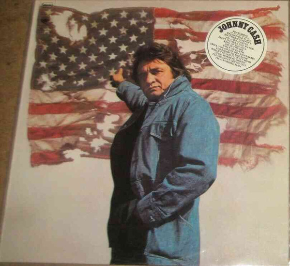 Bild Johnny Cash - Ragged Old Flag (LP, Album) Schallplatten Ankauf