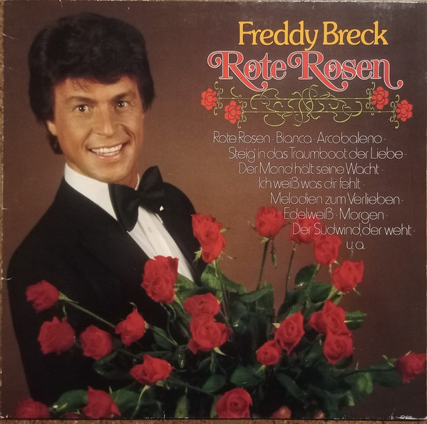 Cover Freddy Breck - Rote Rosen (LP, Comp) Schallplatten Ankauf