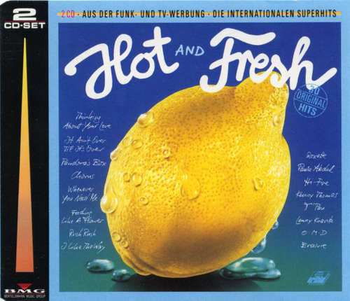 Cover Various - Hot And Fresh - Die Internationalen Superhits (2xCD, Comp) Schallplatten Ankauf