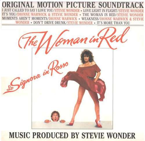 Cover Stevie Wonder - The Woman In Red (Original Motion Picture Soundtrack) (LP, Album, Gat) Schallplatten Ankauf