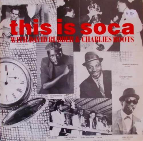 Cover Various / David Rudder & Charlies Roots - This Is Soca (2xLP, Comp) Schallplatten Ankauf