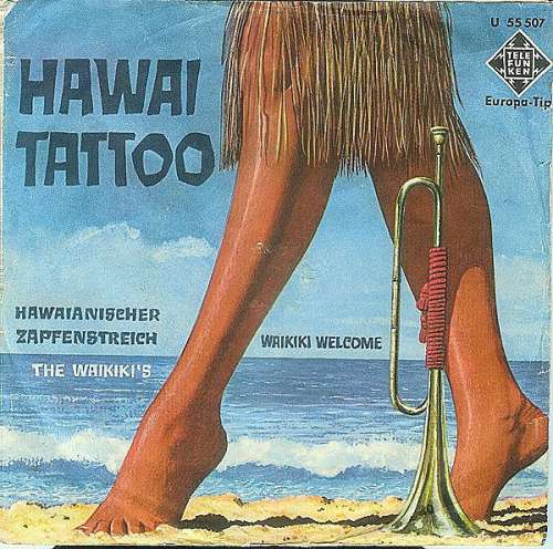 Cover The Waikiki's - Waikiki Welcome / Hawaii Tattoo (7, Single) Schallplatten Ankauf