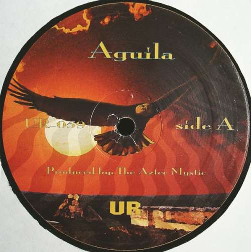 Cover The Aztec Mystic - Aguila (12) Schallplatten Ankauf