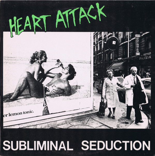 Cover Heart Attack (2) - Subliminal Seduction (12) Schallplatten Ankauf