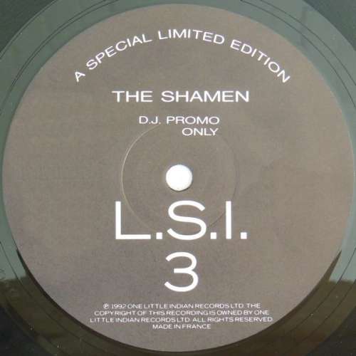 Cover The Shamen - L.S.I. 3 (12, Ltd, Promo) Schallplatten Ankauf