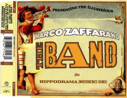 Cover Marco Zaffarano - The Band (CD, Maxi) Schallplatten Ankauf