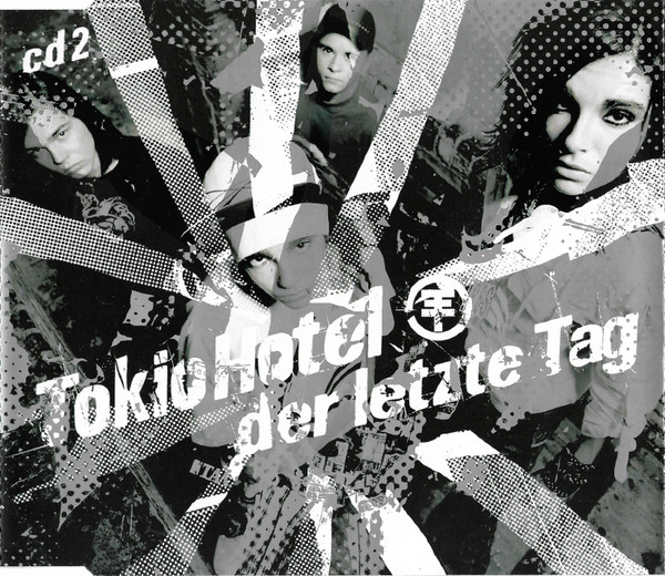 Cover Tokio Hotel - Der Letzte Tag (CD, Single, Enh, CD2) Schallplatten Ankauf