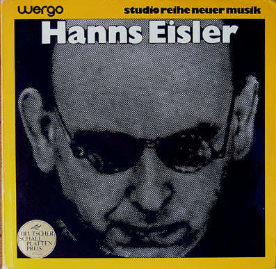 Cover Hanns Eisler - Hanns Eisler Kassette (3xLP) Schallplatten Ankauf