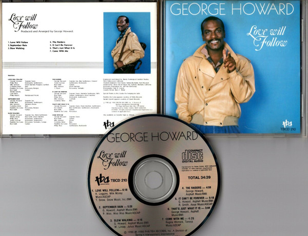 Cover George Howard - Love Will Follow (CD, Album) Schallplatten Ankauf