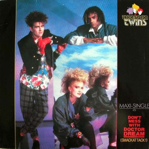 Cover Thompson Twins - Don't Mess With Doctor Dream (Smackattack!) (12, Maxi) Schallplatten Ankauf