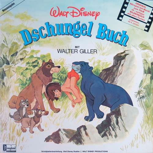 Cover Walt Disney - Dschungel Buch (LP, RE, Gat) Schallplatten Ankauf