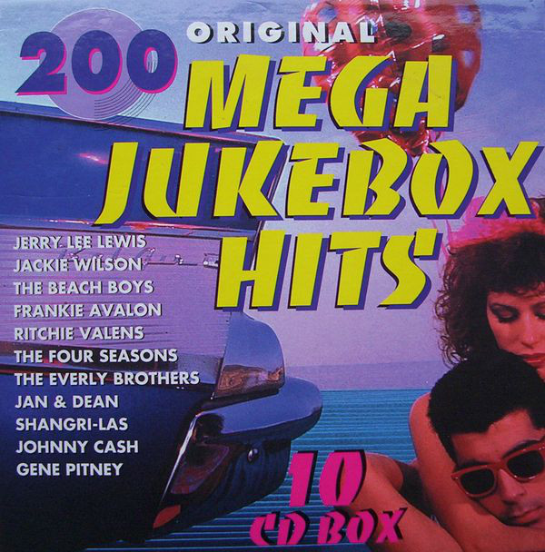 Cover Various - Mega Jukebox Hits (10xCD, Comp + Box) Schallplatten Ankauf