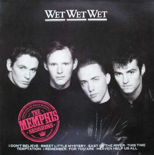 Cover Wet Wet Wet - The Memphis Sessions (LP, Album) Schallplatten Ankauf