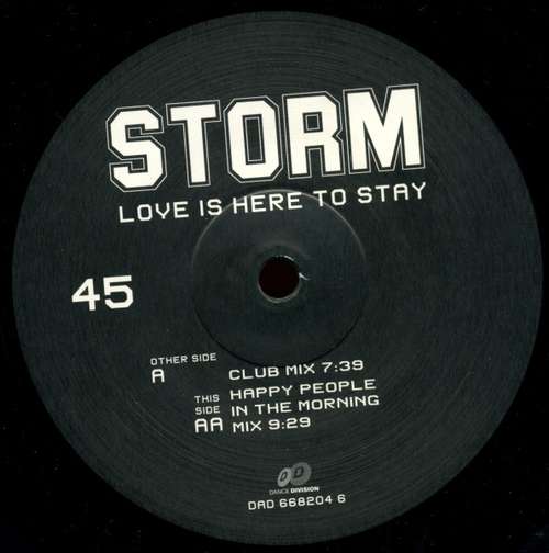 Cover Storm - Love Is Here To Stay (12) Schallplatten Ankauf