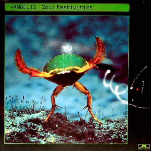 Cover Vangelis - Soil Festivities (LP, Album) Schallplatten Ankauf