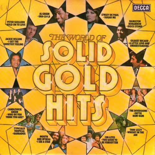 Cover Various - The World Of Solid Gold Hits (LP, Comp) Schallplatten Ankauf