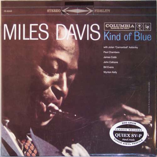 Cover Miles Davis - Kind Of Blue (LP, Album, RE, 200) Schallplatten Ankauf