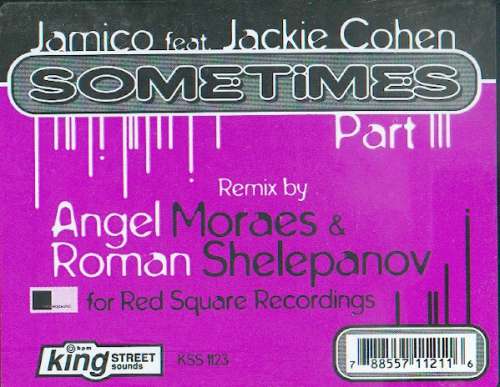 Cover Jamico - Sometimes (Part III) (12) Schallplatten Ankauf