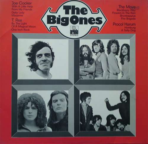 Cover The Big Ones Schallplatten Ankauf