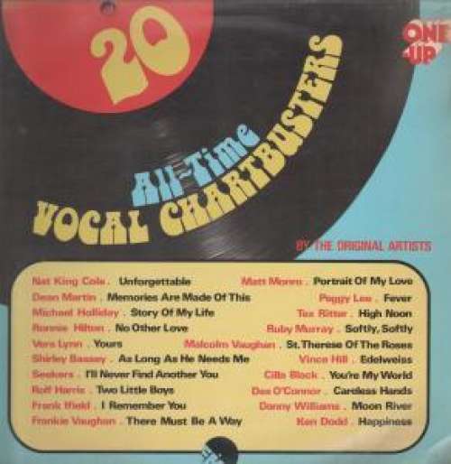 Cover Various - 20 All-Time Vocal Chartbusters (LP, Comp) Schallplatten Ankauf