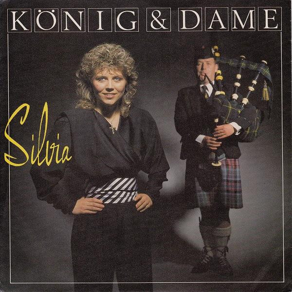 Cover Silvia (11) - König & Dame (7, Single) Schallplatten Ankauf
