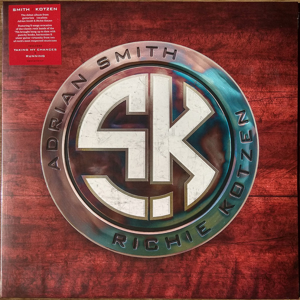Cover Smith / Kotzen - Smith / Kotzen (LP, Album, Emb) Schallplatten Ankauf