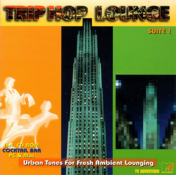 Cover Various - Trip Hop Lounge Suite 1 (Urban Tunes For Fresh Ambient Lounging) (CD, Comp, Enh) Schallplatten Ankauf