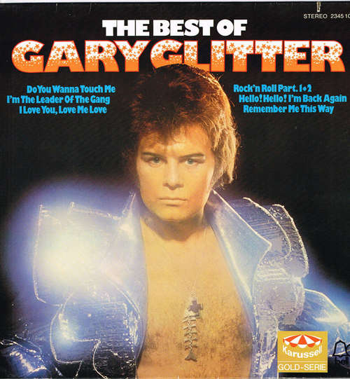 Cover Gary Glitter - The Best Of (LP, Comp) Schallplatten Ankauf