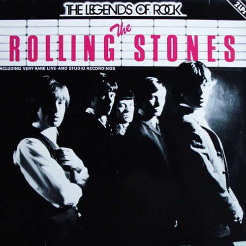 Cover The Rolling Stones - The Legends Of Rock (2xLP, Comp) Schallplatten Ankauf