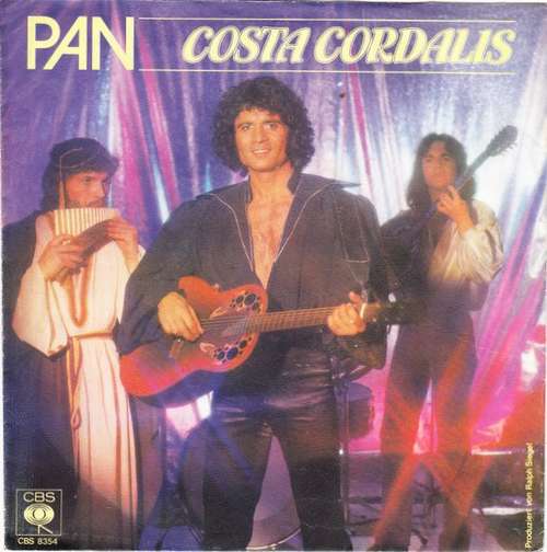 Cover Costa Cordalis - Pan (7, Single) Schallplatten Ankauf