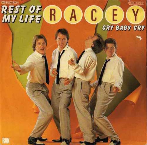 Cover Racey - Rest Of My Life (7, Single) Schallplatten Ankauf