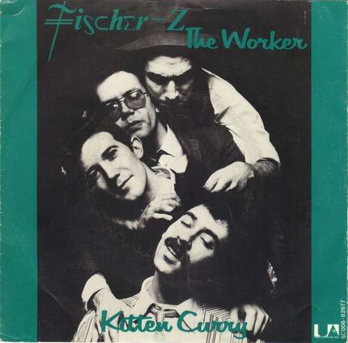 Cover Fischer-Z - The Worker (7, Single) Schallplatten Ankauf