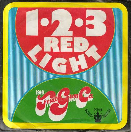 Cover 1910 Fruit Gum Co.* - 1-2-3 Red Light (7, Single, Mono) Schallplatten Ankauf