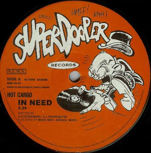 Cover Hot Cargo - In Need (12) Schallplatten Ankauf
