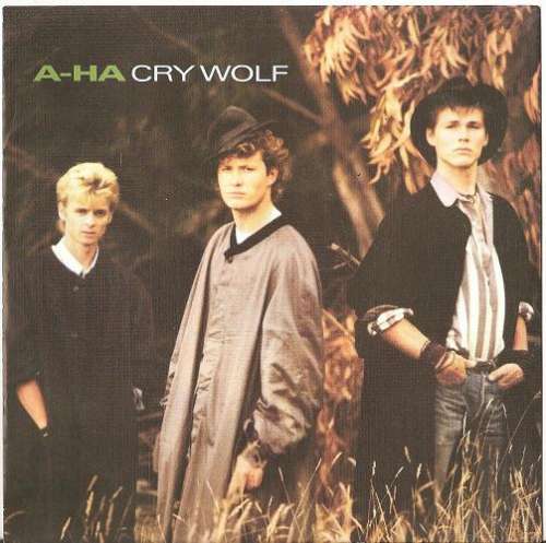 Cover a-ha - Cry Wolf (7, Single) Schallplatten Ankauf