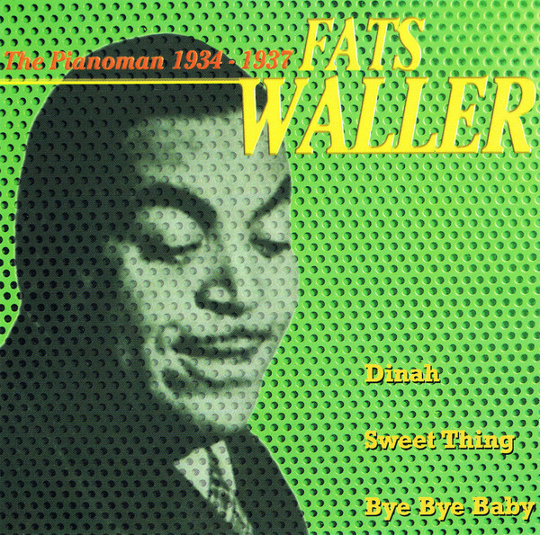 Cover Fats Waller - The Pianoman 1934-1937 Vol. II (CD, Comp) Schallplatten Ankauf