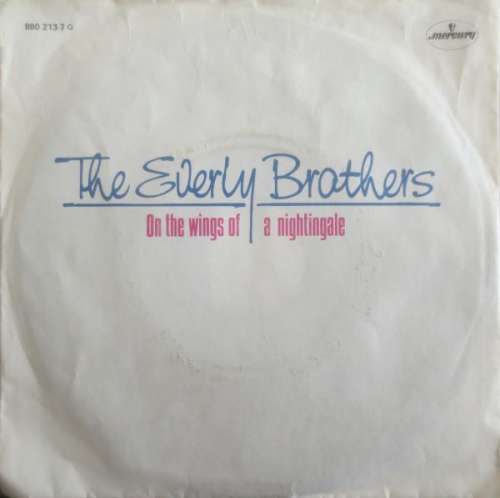 Cover The Everly Brothers* - On The Wings Of A Nightingale (7, Single) Schallplatten Ankauf