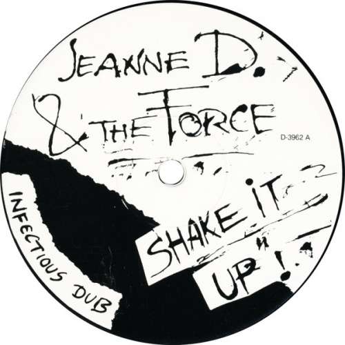 Cover Jeanne D. And The Force - Shake It Up (Remix One) (12) Schallplatten Ankauf