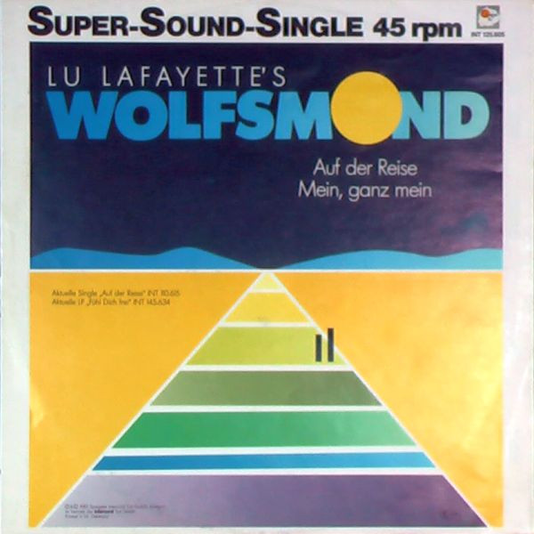 Bild Lu Lafayette's Wolfsmond* - Auf Der Reise (12) Schallplatten Ankauf