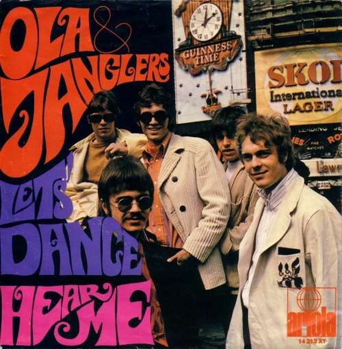 Cover Ola & Janglers* - Let's Dance / Hear Me (7, Single) Schallplatten Ankauf